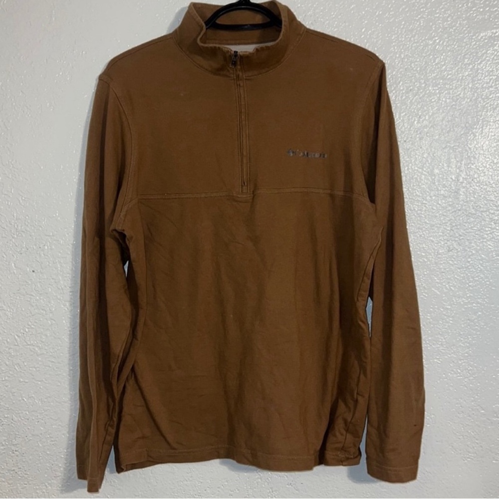 COLUMBIA CREWNECK TOP
